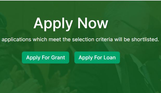 FG Loan Portal Registration